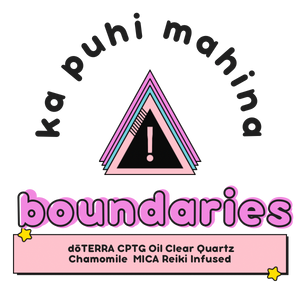 Boundaries