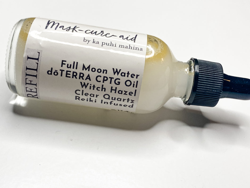 Mask-cure-aid REFILL 2oz